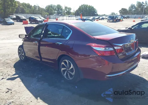 2017 Honda Accord Ex-L z USA, uszkodzony, nr VIN 1HGCR2F90HA164392